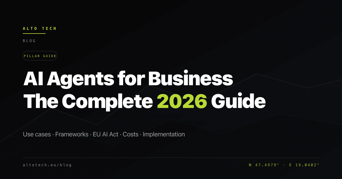 AI Agents for Business: The Complete 2026 Guide