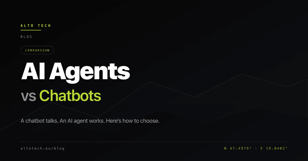 AI Agents vs Chatbots: What's the Difference and Which Does Your Business Need?